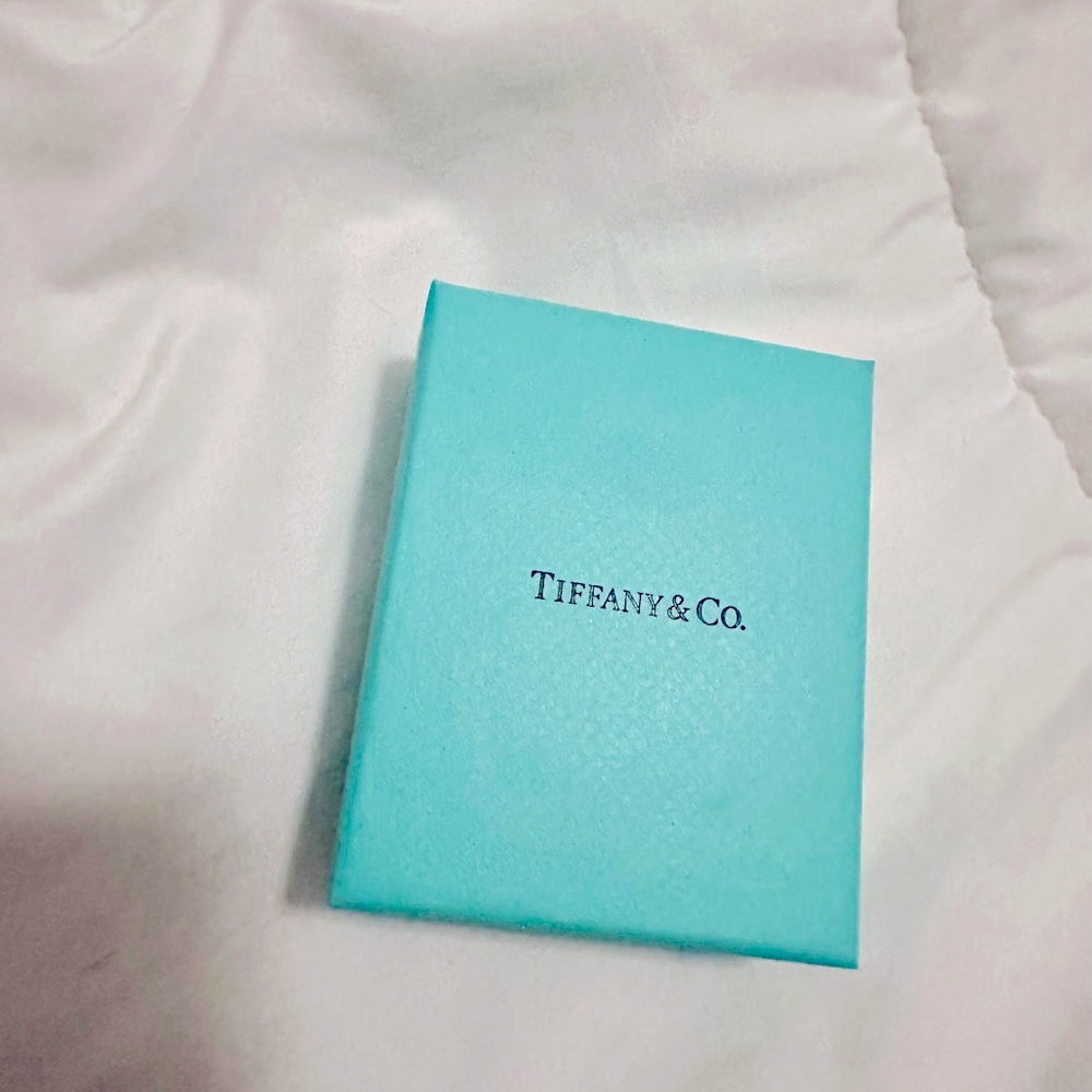 Tiffany box and small bag